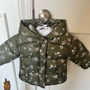 EUC Zara baby puff jacket!!